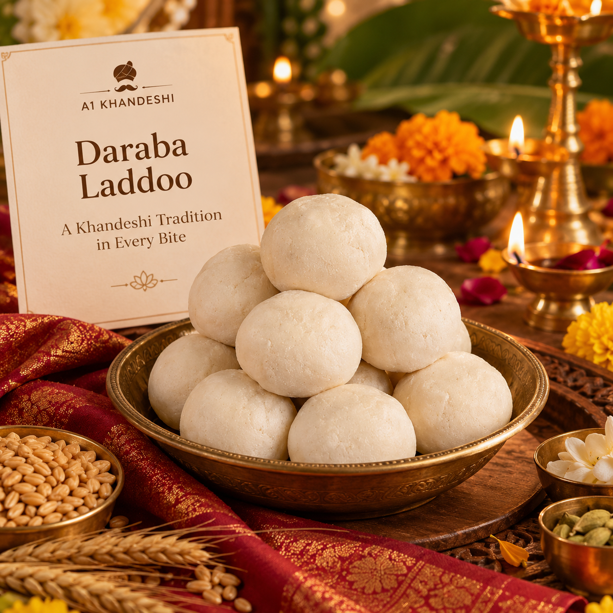 Daraba Ladoo